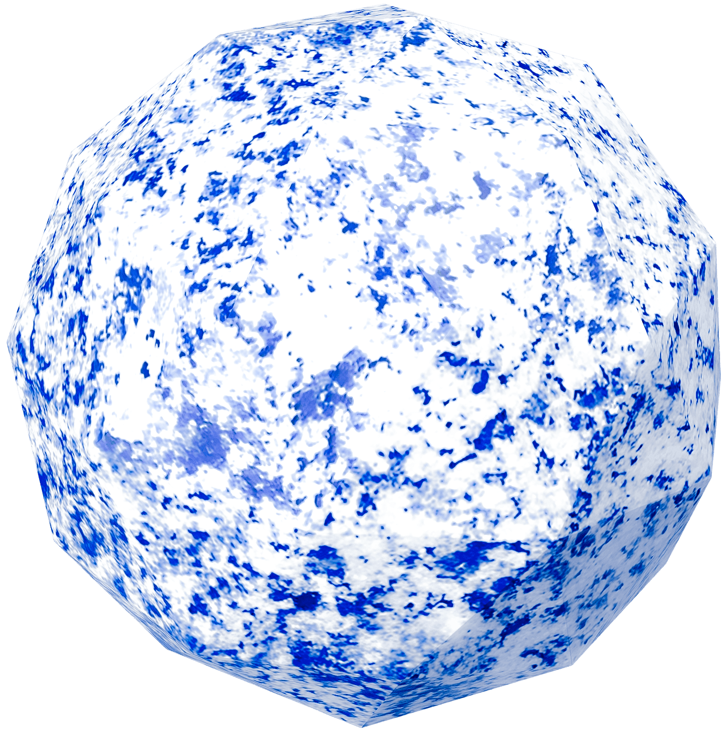 Blue marble's sphere